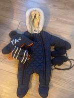 Baby sneeuwpak mt 68 + muts en (Barts) handschoentjes, Kinderen en Baby's, Babykleding | Maat 68, Jongetje of Meisje, Zo goed als nieuw
