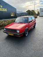 Volkswagen (vw) Golf 1.6 CL 55KW AUT 1985 Rood, Auto's, 74 pk, 4 cilinders, 1200 kg, 417 kg