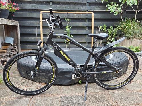 Alpina Trial jongenfiets, Fietsen en Brommers, Fietsen | Jongens, Gebruikt, 26 inch of meer, Handrem, Versnellingen, Ophalen
