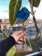 Agaat op Standaard met Kaarshouder, Ophalen of Verzenden