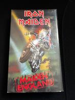 Iron Maiden: Maiden England video, Alle leeftijden, Ophalen of Verzenden, Gebruikt, Muziek en Concerten