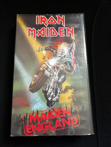 Iron Maiden: Maiden England video beschikbaar voor biedingen