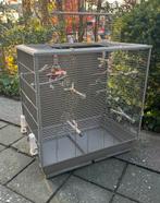 Ruime en Complete Nieuwe Vogelkooi Met Toebehoren!, Dieren en Toebehoren, Ophalen of Verzenden, Nieuw, Kunststof, Vogelkooi