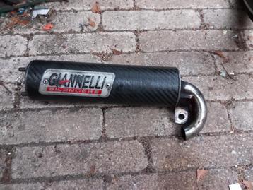 Giannelli Demper voor terugloop uitlaat beschikbaar voor biedingen