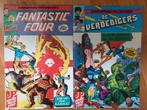 Strips Fantastic four  + de verdedigers, Boeken, Stripboeken, Gelezen, Ophalen of Verzenden