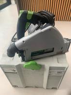Festool TS 55 REBQ Invalzaag, Doe-het-zelf en Verbouw, Gereedschap | Zaagmachines, Gebruikt, Invalzaag, 600 tot 1200 watt, Ophalen of Verzenden