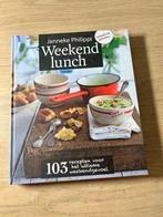 Weekend Lunch | Janneke Philippi, Boeken, Kookboeken, Ophalen of Verzenden, Zo goed als nieuw, Nederland en België
