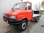Iveco Daily 40-10 4x4  expeditie/overland geschikt 3zitpl, Caravans en Kamperen, Campers, Overige merken, Buscamper of Camperbus