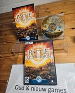 The lord of the rings. Battle middle earth. Pc game. €3,50, Vanaf 12 jaar, Ophalen of Verzenden, 1 speler, Zo goed als nieuw