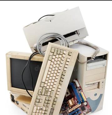 Gezocht oude computer/laptops en telefoons beschikbaar voor biedingen