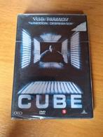 Cube (DVD) Geseald, Vanaf 16 jaar, Ophalen of Verzenden, Nieuw in verpakking, Gore