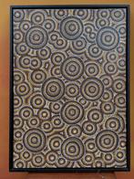 Aboriginal Art Schilderij - 53x73cm, Ophalen of Verzenden