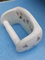 Vintage Toiletrol houder, Huis en Inrichting, Badkamer | Badtextiel en Accessoires, Ophalen, Roze
