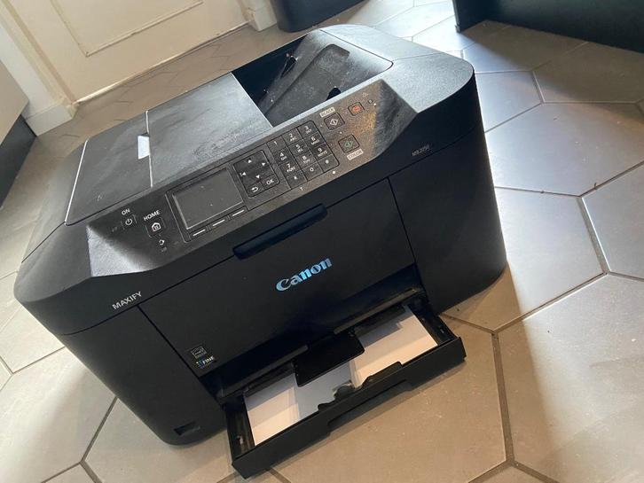 Canon MB2050 kleuren printen en scanner, Computers en Software, Printers, Zo goed als nieuw, Printer, Inkjetprinter, Kleur printen