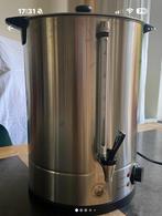 Warmhoudketel 18 liter drankenketel glühwein, Verzenden, Zo goed als nieuw, Metaal, Minder dan 50 cm