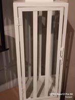 Wit Windlicht, 25 tot 50 cm, Wit, Ophalen of Verzenden, Zo goed als nieuw
