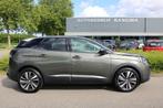 Peugeot 3008 1.2 PureTech ALLURE-uitv/CLIMA AIRCO/ISOFIX/NAV, 65 €/maand, Gebruikt, Leder en Stof, Origineel Nederlands