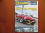 Klassiek & Techniek 136 Fiat 124 Spider, Chevrolet, Blitz, Boeken, Auto's | Folders en Tijdschriften, Ophalen of Verzenden, Nieuw