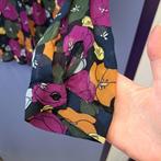 Custommade model Athalie blouse blauw/oranje/fuchsia S 42595, Kleding | Dames, Blauw, ., Nieuw, Custommade