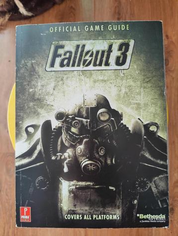 Fallout 3 - Official gameguide - Prima - Zonder kaart poster beschikbaar voor biedingen