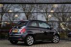 Fiat 500 1.0 Hybrid Cult € 13.950,00, Auto's, Fiat, Euro 6, 4 stoelen, Leder en Stof, Zwart