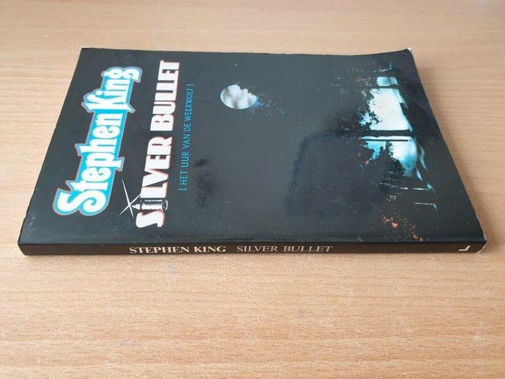 Stephen King - Silver Bullet: Het Uur van de Weerwolf, Boeken, Fantasy, Gelezen, Ophalen of Verzenden
