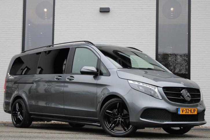 Mercedes-Benz V-Klasse 220d / BPM VRIJ / XXL / DC / MBUX (ap, Auto's, Bestelauto's, Te koop, ABS, Achteruitrijcamera, Adaptive Cruise Control