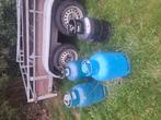 4 legen gas fessen, Huis en Inrichting, Kachels, Ophalen of Verzenden, Gas, Gaskachel