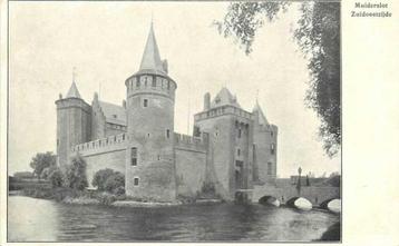 (300-145-025) Muiden Muiderslot beschikbaar voor biedingen