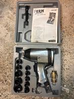 Ferm FIW-500 Luchtslagsleutel Set, Ophalen, Gebruikt
