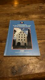 Archeologische kroniek van de Gemeente Utrecht, Ophalen of Verzenden, Zo goed als nieuw