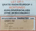 Daihatsu Cuore L201 Radiateur, Auto-onderdelen, Motor en Toebehoren, Ophalen, Gebruikt, Daihatsu