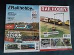 Railhobby tijdschriften, Ophalen, Zo goed als nieuw, Trein, Boek of Tijdschrift