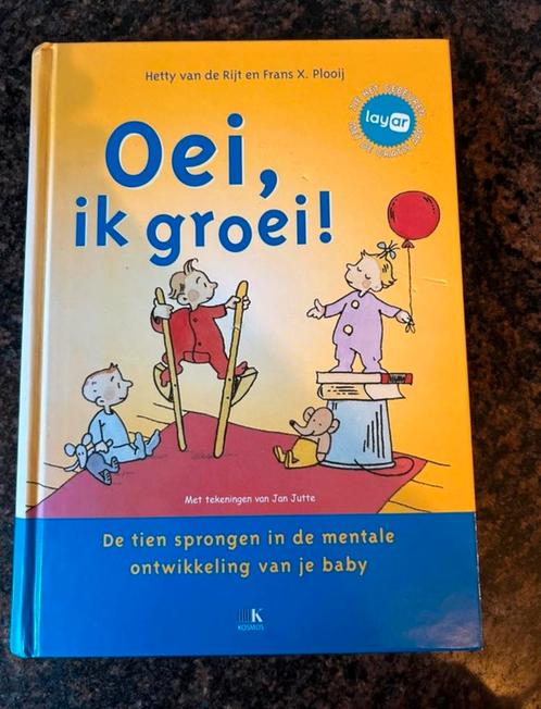 Oei ik groei, Boeken, Zwangerschap en Opvoeding, Zo goed als nieuw, Ophalen of Verzenden