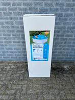 Summer Fun Basic metalen zwembad Ø 350 x 90 cm (NIEUW), 80 tot 120 cm, Rond, Ophalen of Verzenden, Opzetzwembad