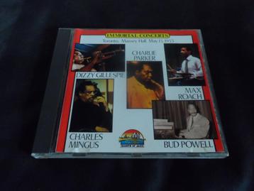 Gillespie, Parker, Mingus, Roach, Powell ‎/ Toronto 1953 CD beschikbaar voor biedingen