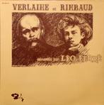 Léo Ferré - Verlaine Et Rimbaud   2LP, Cd's en Dvd's, Ophalen of Verzenden, Zo goed als nieuw, 12 inch