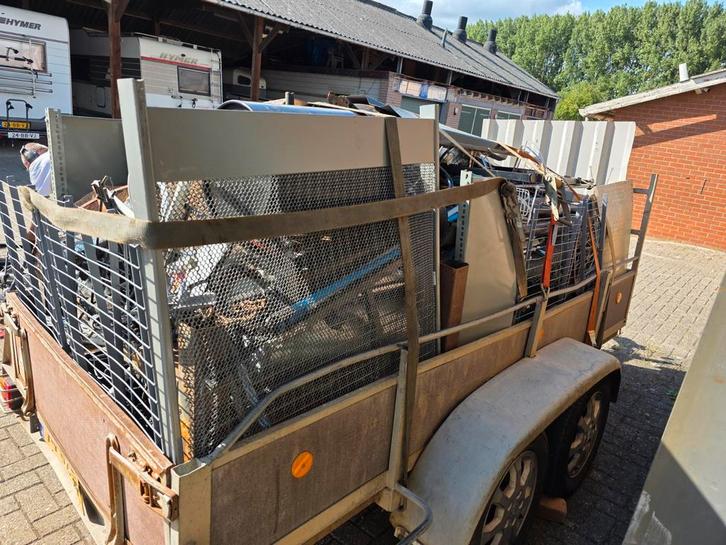 Gratis Oud IJzer Ophalen - Zevenaar en omgeving, Doe-het-zelf en Verbouw, Metalen, Ophalen of Verzenden