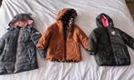 Winterjasjes voor meiden maat 104, Kinderen en Baby's, Kinderkleding | Maat 104, Ophalen, Zo goed als nieuw, Jongen of Meisje