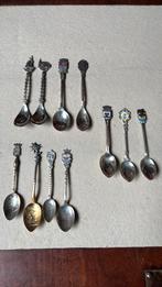 Verzilverde theelepeltjes, Antiek en Kunst, Ophalen of Verzenden