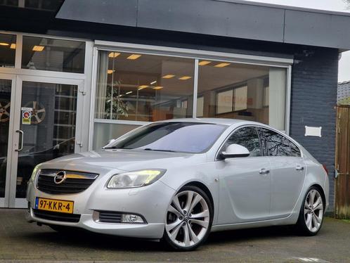 Opel Insignia 2.0 T Cosmo 20 INCH / NAP / 221PK / NAVI, Auto's, Opel, Bedrijf, Te koop, Insignia, ABS, Airbags, Airconditioning