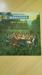 Manassas Down the Road LP (Stephen Stills), Ophalen of Verzenden, 1960 tot 1980, Gebruikt, 12 inch