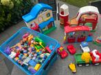 Little Poeple speelgoed, Ophalen, Gebruikt, Speelset, Met geluid