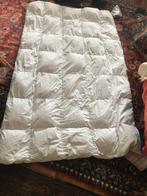 Donzen Dekbed 140 x 200cm eenden dons, Wit, Tweepersoons, Ophalen of Verzenden, Deken of Dekbed