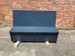 2 x Houten tuinbank / bank 158 breed x 100 x 58 cm, Ophalen, Gebruikt, Hout