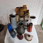 18 Vintage W. Germany Vazen - Prachtige Collectie!, Ophalen of Verzenden