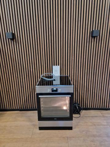 Zo goed als nieuwe AEG Inductie Fornuis (Gratis bezorgen) beschikbaar voor biedingen