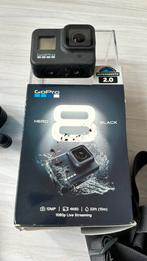 GoPro Hero 8 Black + accessoires, Audio, Tv en Foto, Actiecamera's, Ophalen of Verzenden, Zo goed als nieuw, GoPro