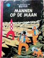 De avonturen van Kuifje: MANNEN OP DE MAAN, Gelezen, Ophalen of Verzenden, Eén stripboek, Hergé