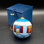 Fraaie Unicef Kerstbal Handgeschilderd in Originele Doos, Ophalen of Verzenden, Zo goed als nieuw